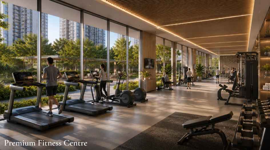 Tata-Orbis-Amenities-Fitness-Centre