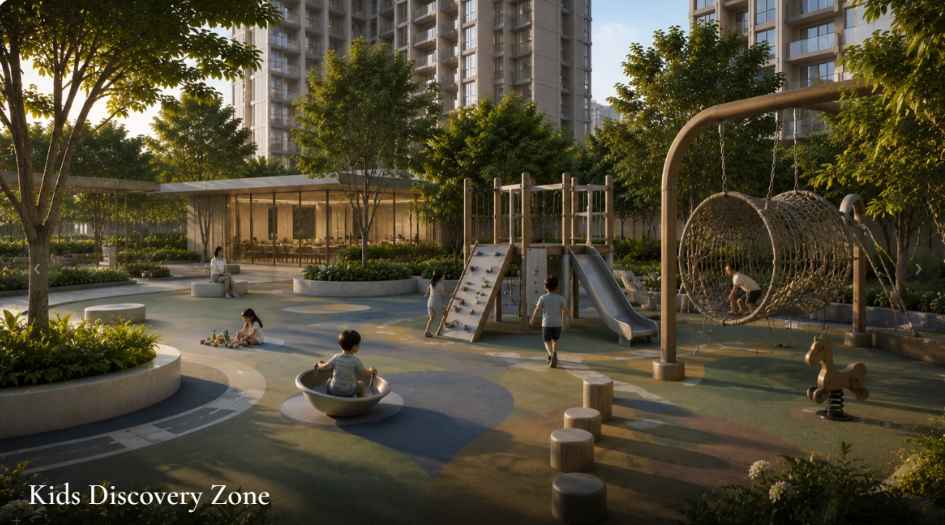 Tata-Orbis-Amenities-Kids-Discovery-Zone